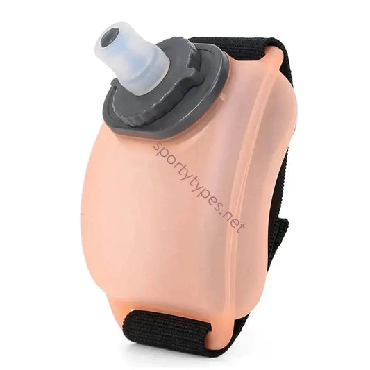 Orange Sporty Wrist Water Bottle