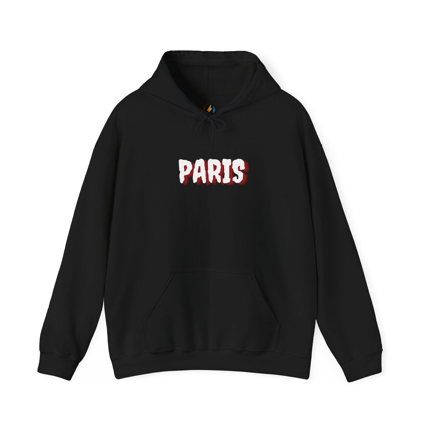 Paris Pullover Hoodie – Chic, Cozy, and Durable (S-5XL)