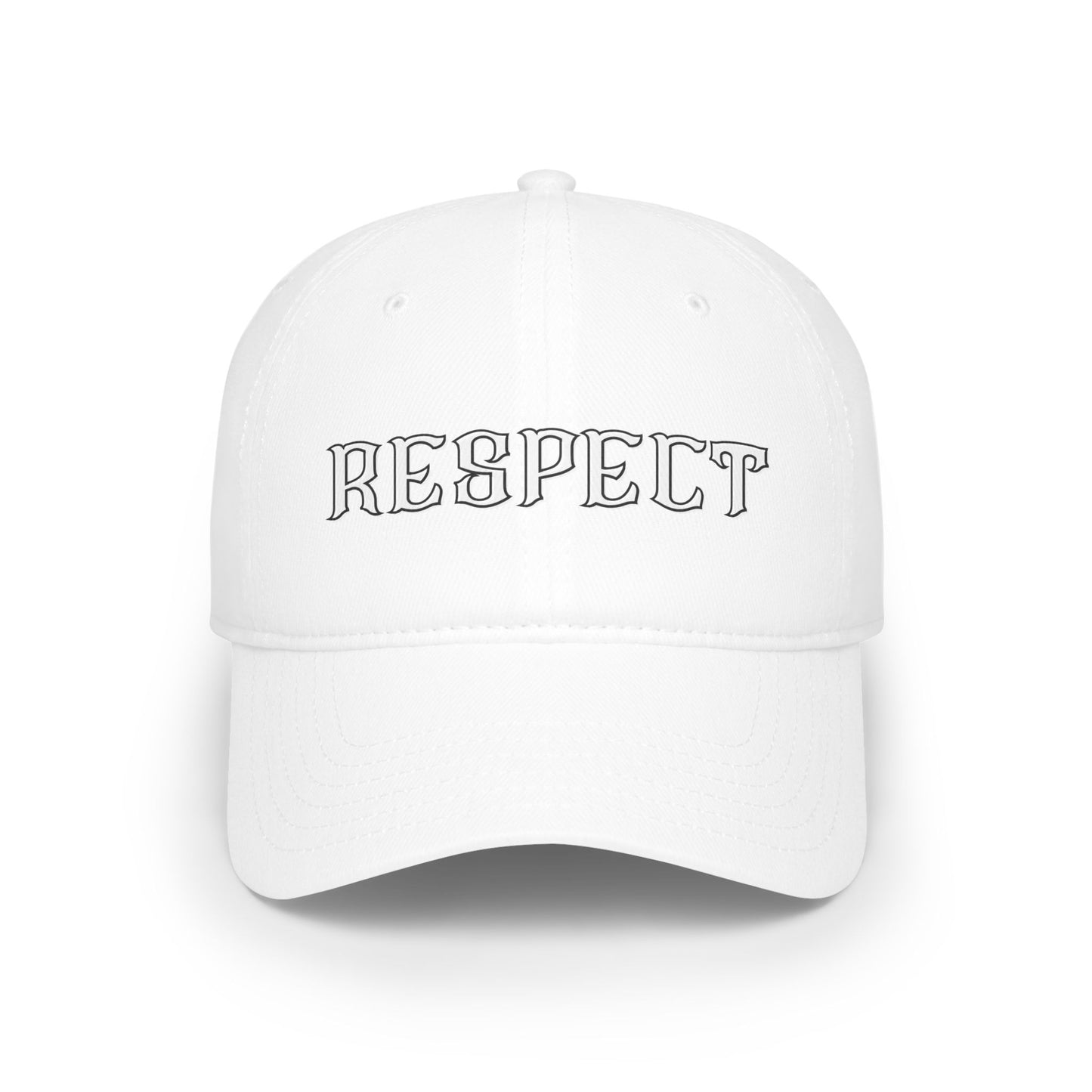 Respect Baseball Cap