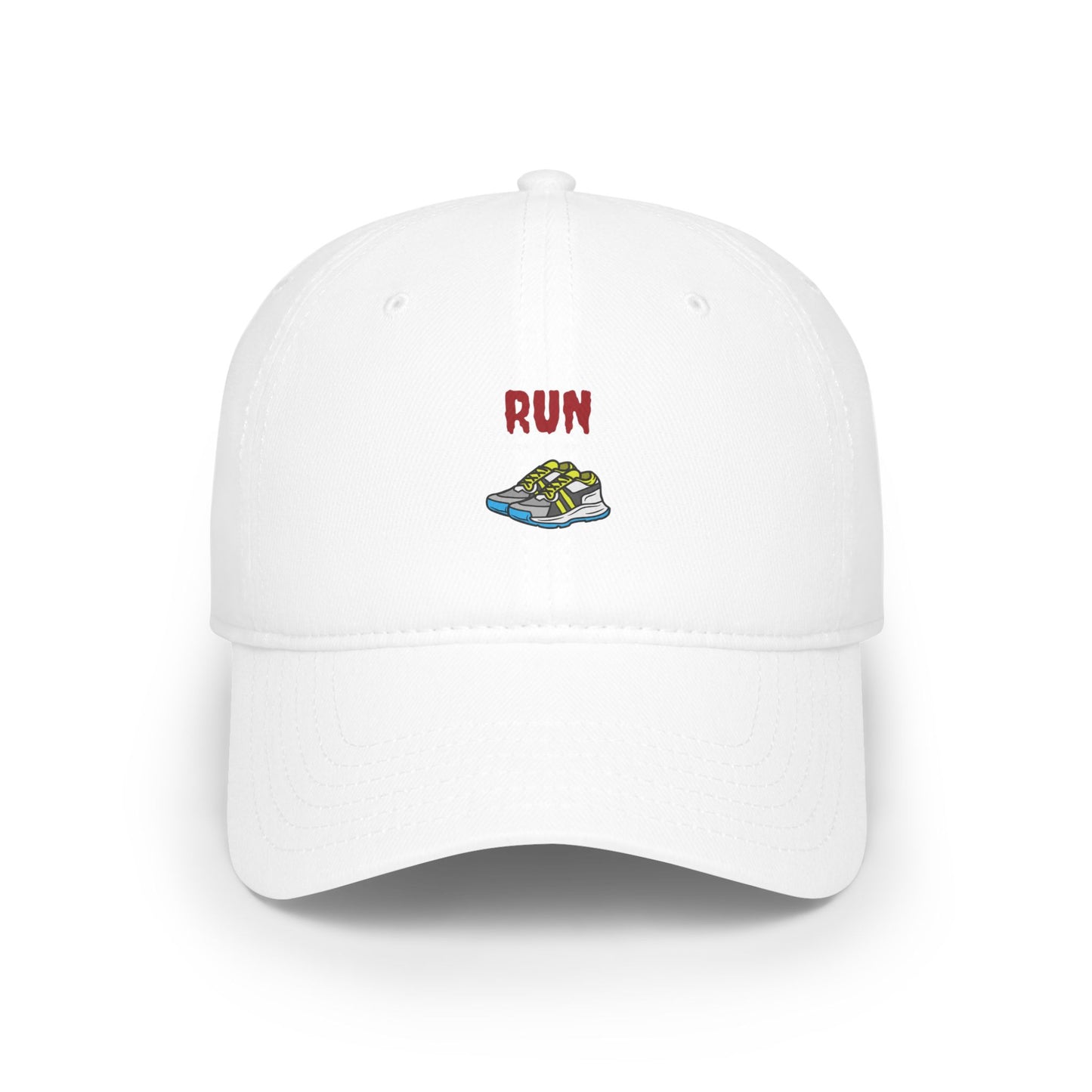 Running Theme Baseball Cap