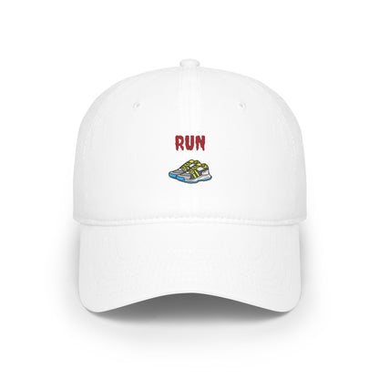 Running Theme Baseball Cap