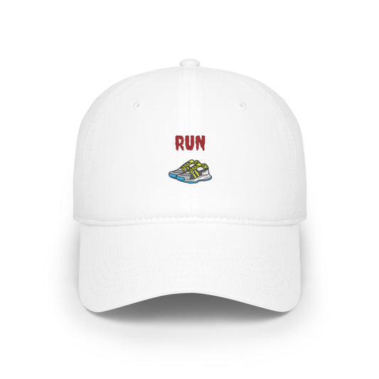 Running Theme Baseball Cap