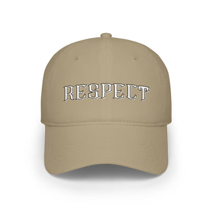 Respect Baseball Cap