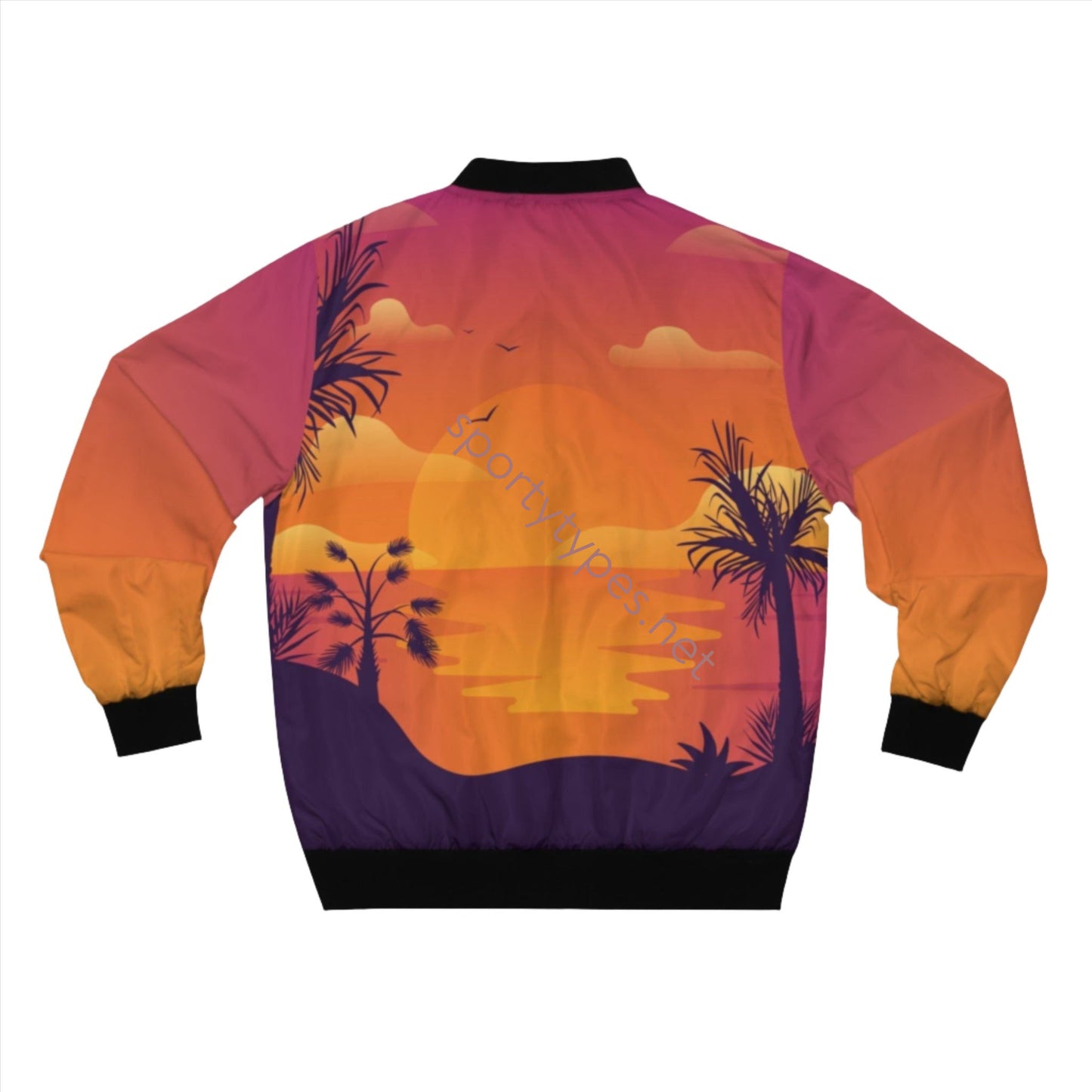 Men's Tropical Bomber Jacket