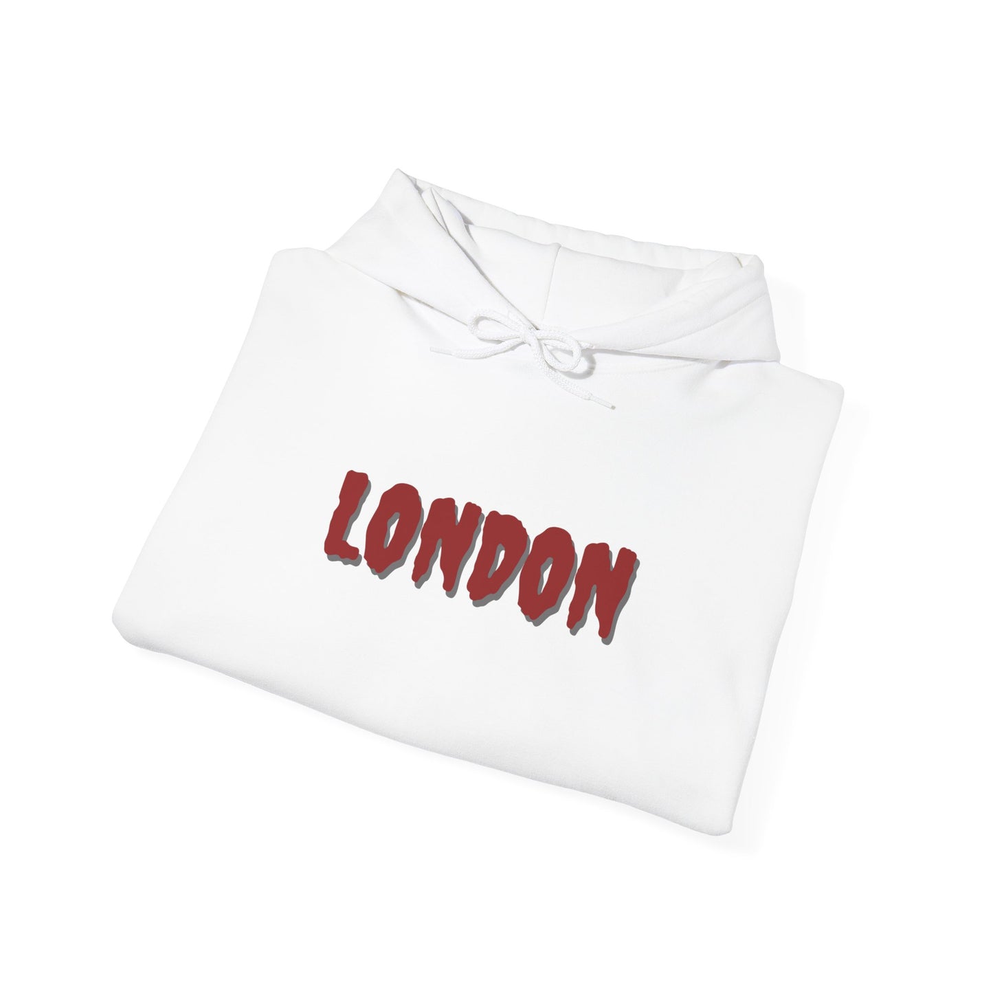 White London Pullover Hoodie – Effortlessly Cool, Comfortable, and Durable (S-5XL)