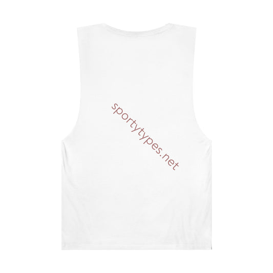 Men's I Deal With The Heavy Stuff Sleeveless Muscle Tee