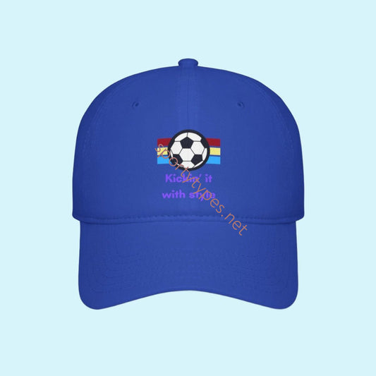 Royal Kickin' It With Style Baseball Cap