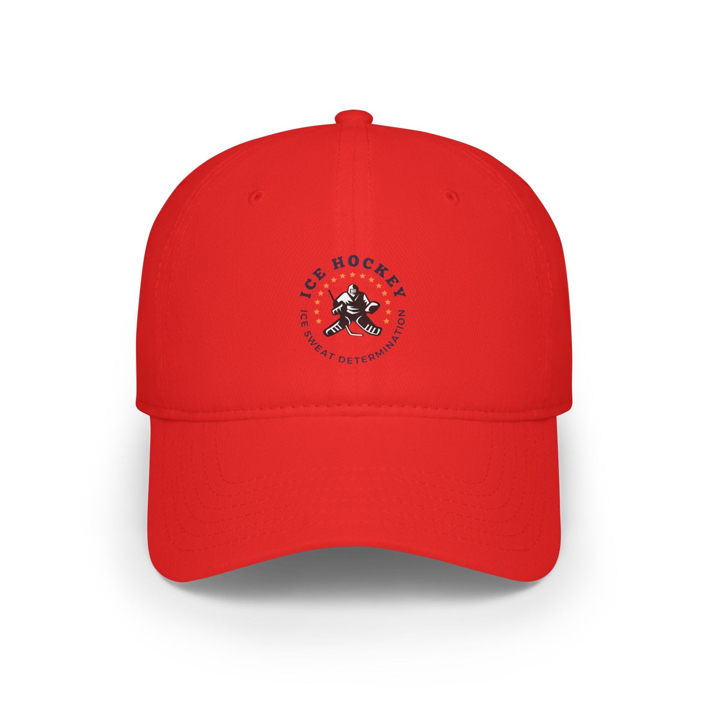 Ice Hockey Theme Baseball Cap