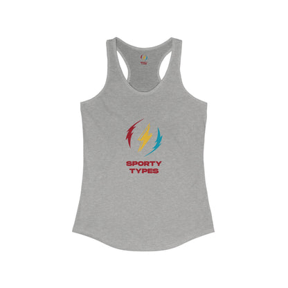 Women's Sporty Types Performance Racerback Tank