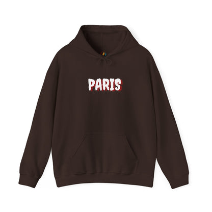 Paris Pullover Hoodie – Chic, Cozy, and Durable (S-5XL)