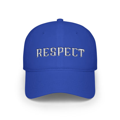 Respect Baseball Cap