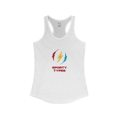 Women's Sporty Types Performance Racerback Tank