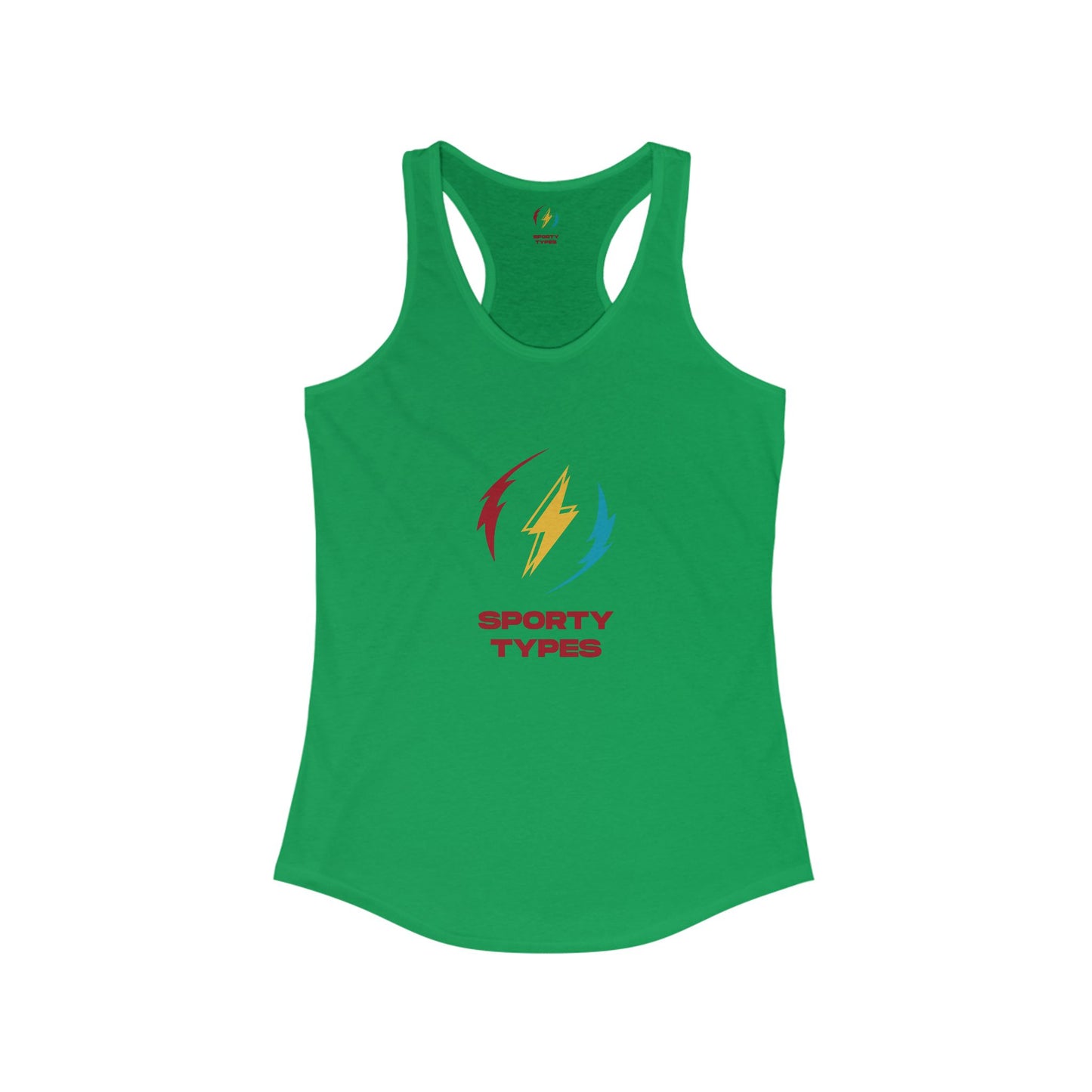 Women's Sporty Types Performance Racerback Tank