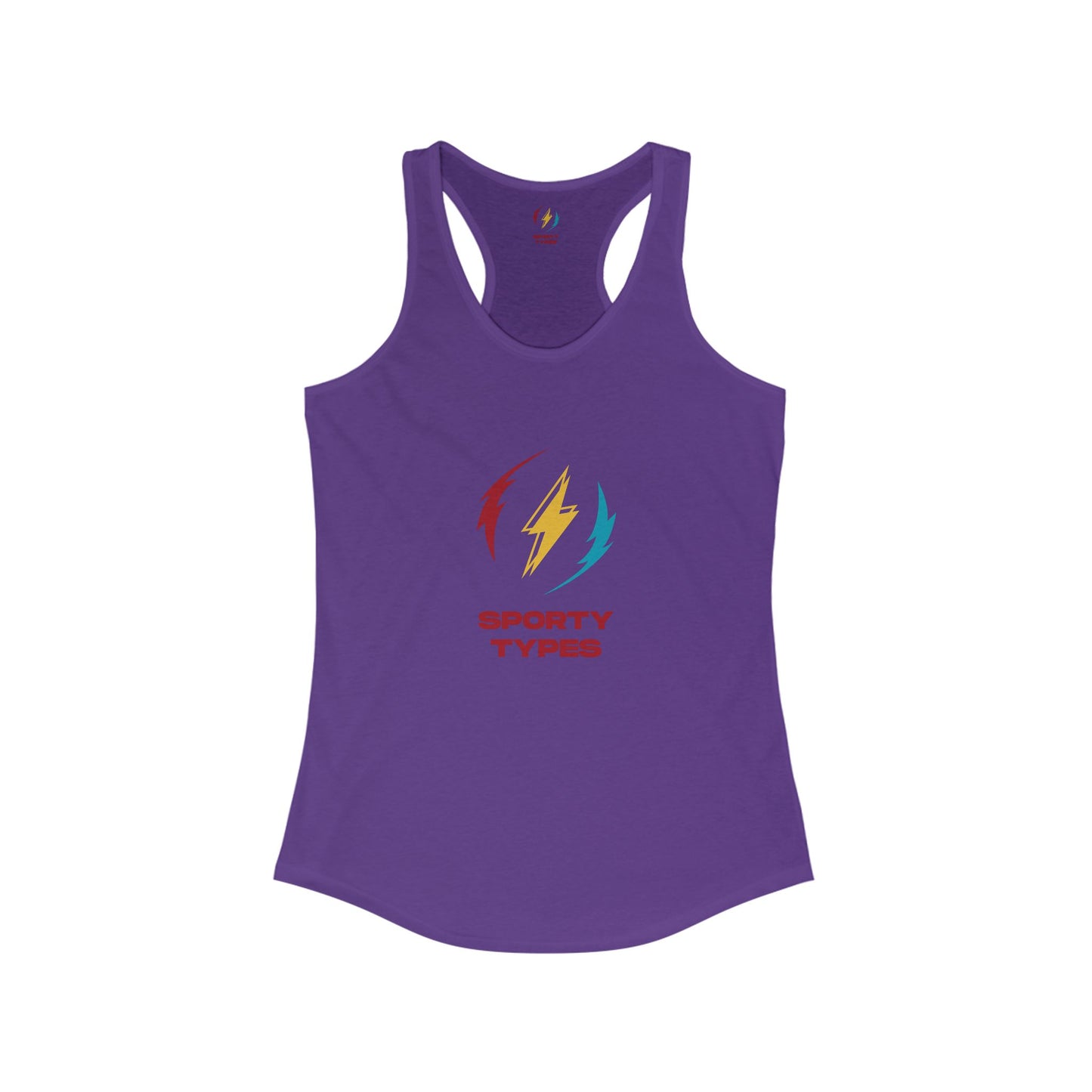 Women's Sporty Types Performance Racerback Tank