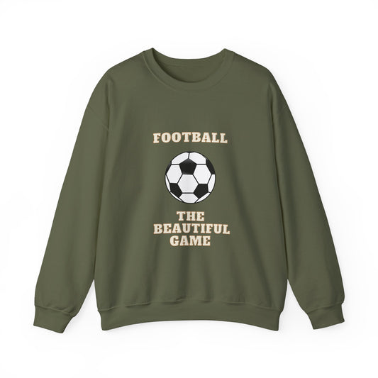 Men's Football Heavy Blend Sweatshirt