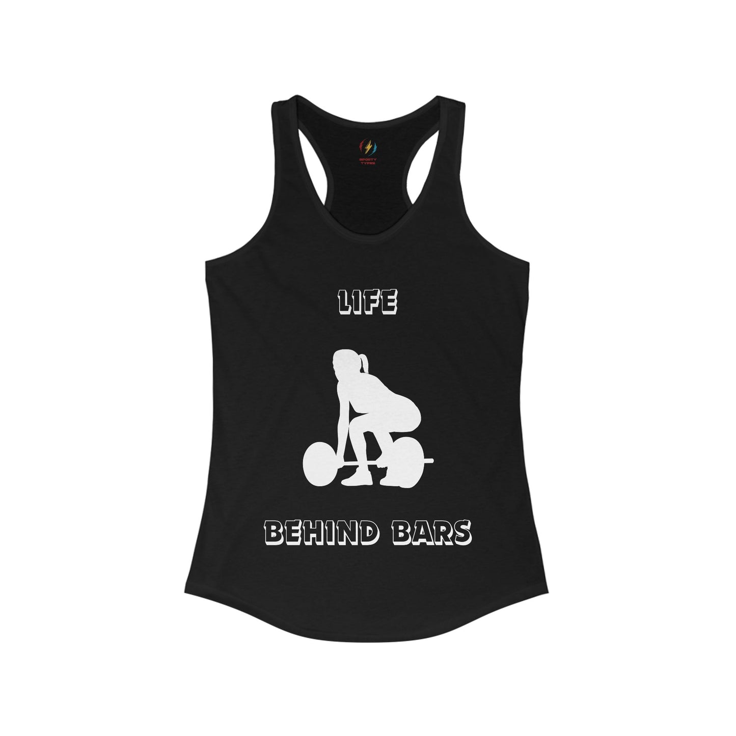 Women's Life Behind Bars Racerback Tank