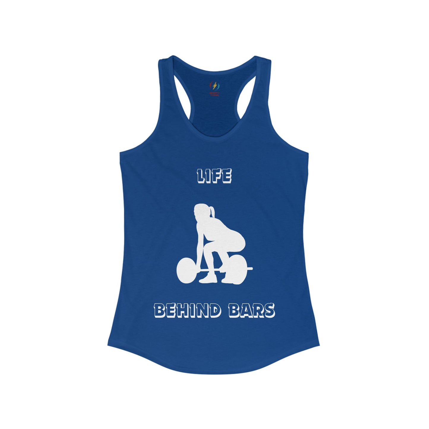 Women's Life Behind Bars Racerback Tank