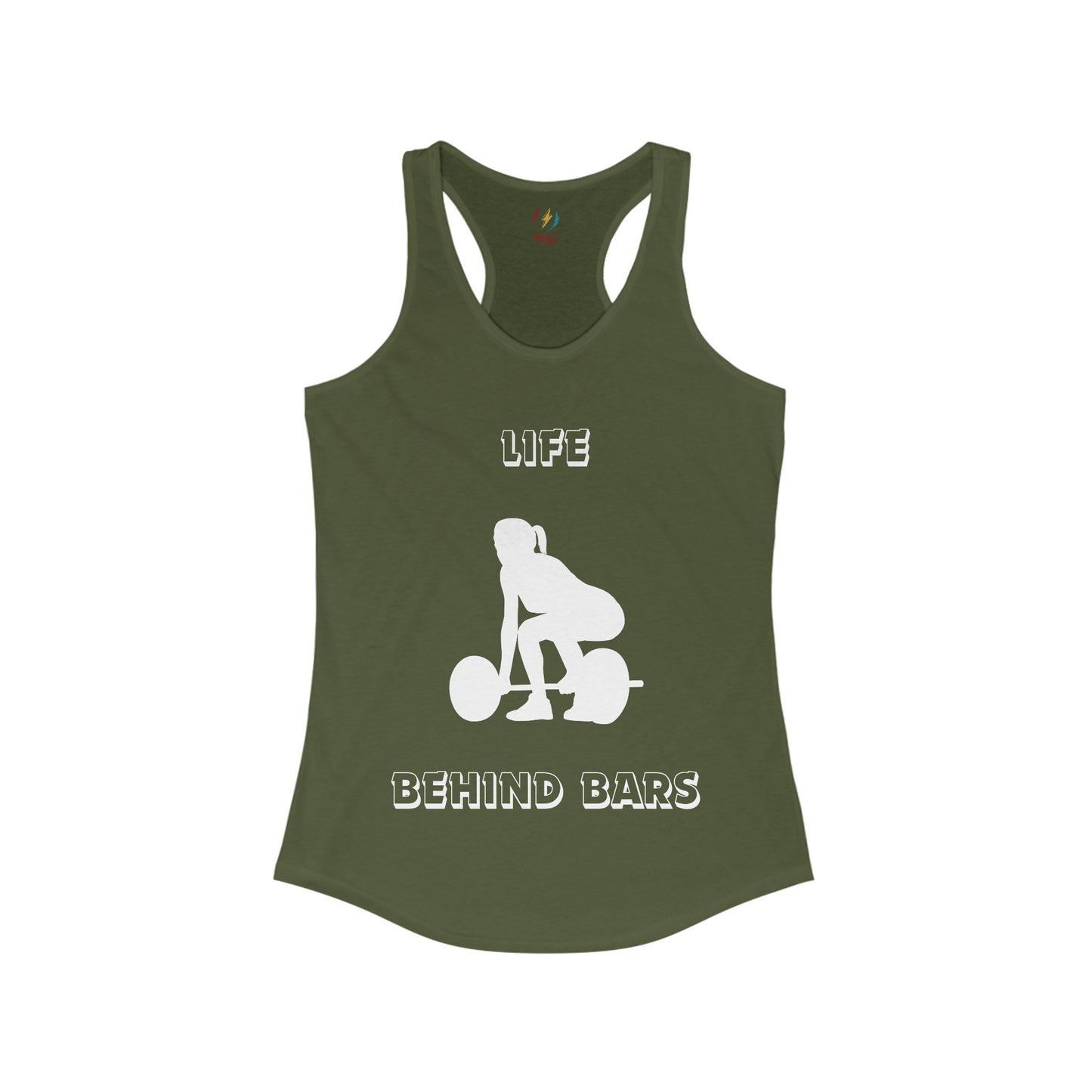 Women's Life Behind Bars Racerback Tank