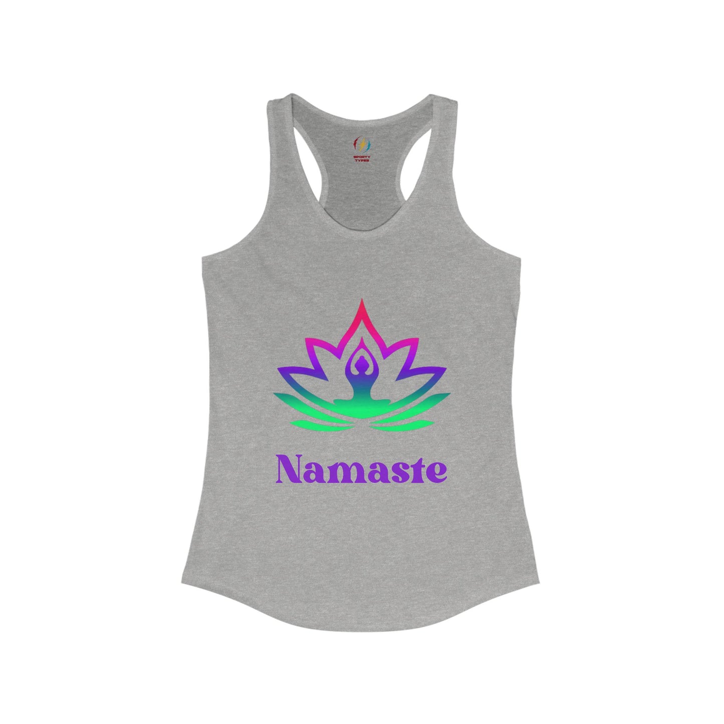 Women's Namaste Racerback Tank top