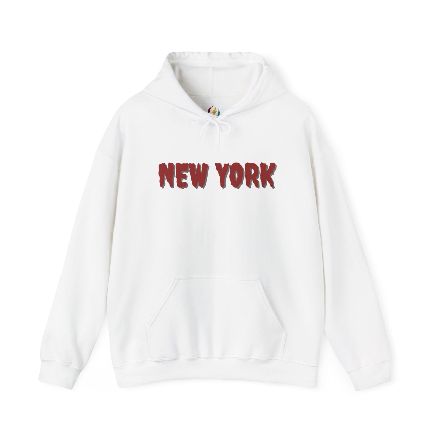 White New York Pullover Hoodie – Iconic, Comfortable, and Timeless (S-5XL)