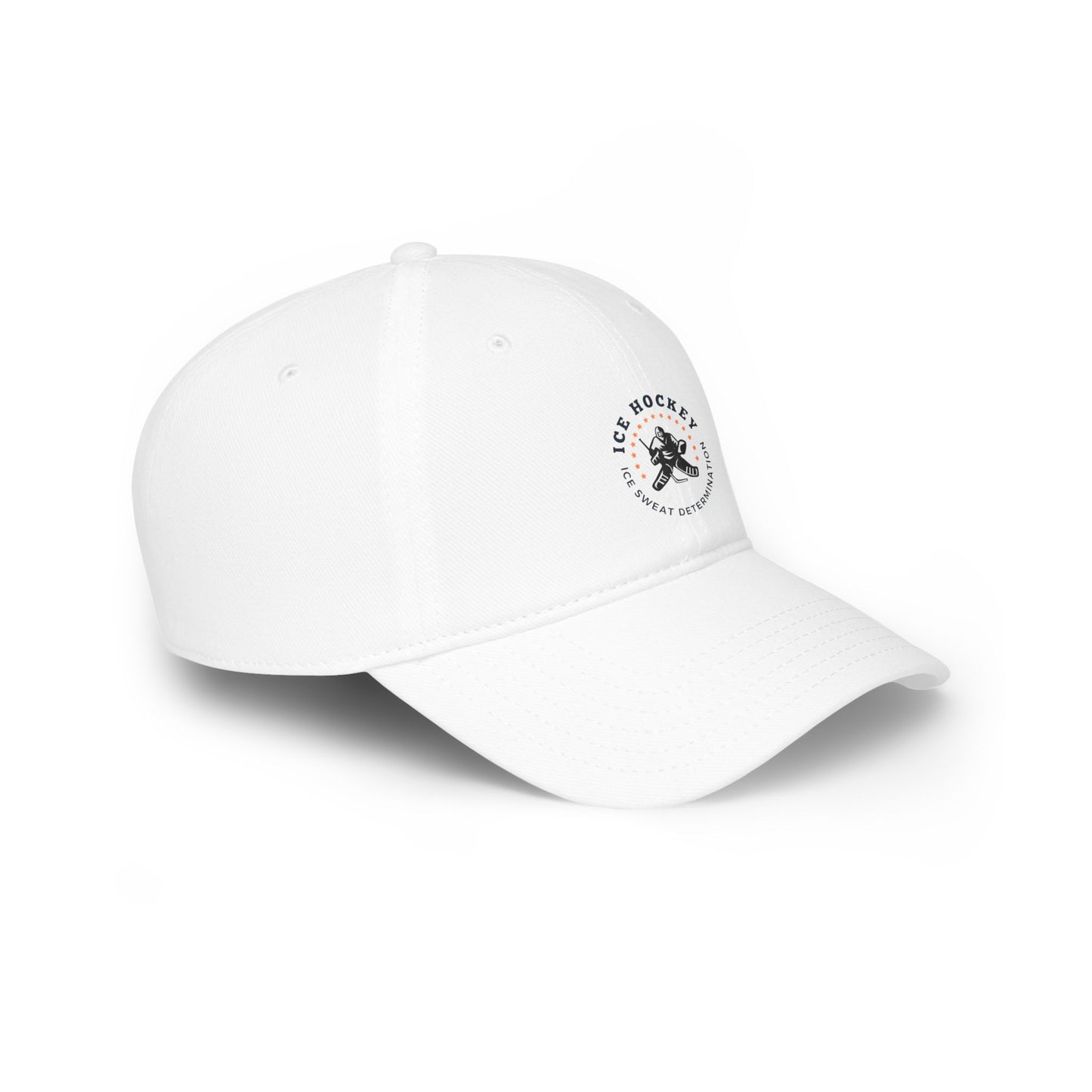 Ice Hockey Theme Baseball Cap