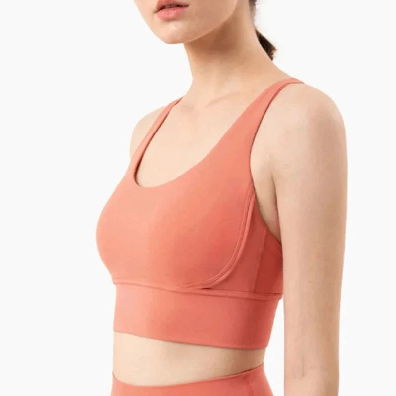 Coral Women's Breathable Yoga Top