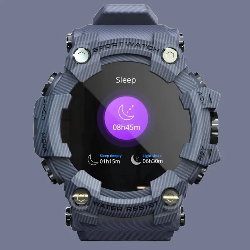 Blue Fitness Tracker Smart Watch