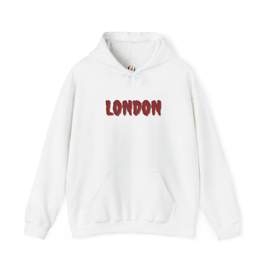 White London Pullover Hoodie – Effortlessly Cool, Comfortable, and Durable (S-5XL)