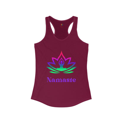 Women's Namaste Racerback Tank top