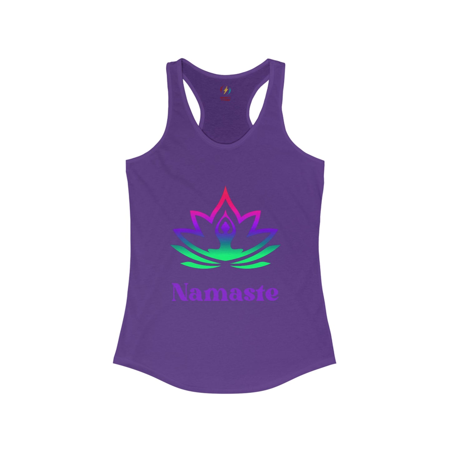 Women's Namaste Racerback Tank top