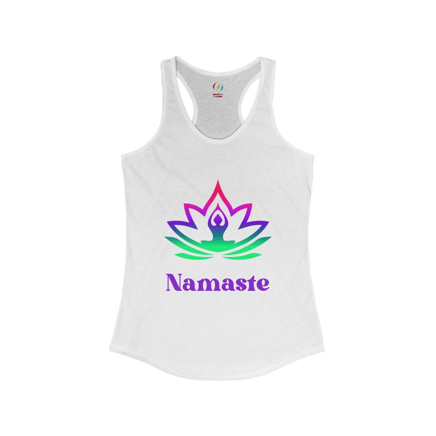 Women's Namaste Racerback Tank top