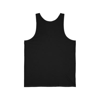 Men's Peak Performance White Distressed Print Tank Top