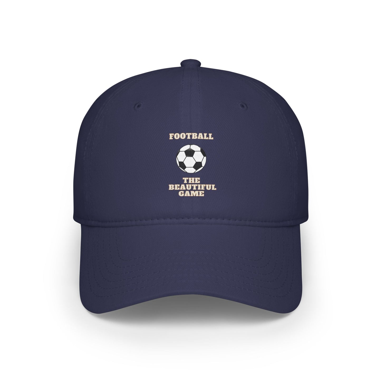 Football The Beautiful Game Baseball Cap