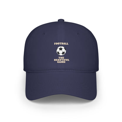 Football The Beautiful Game Baseball Cap