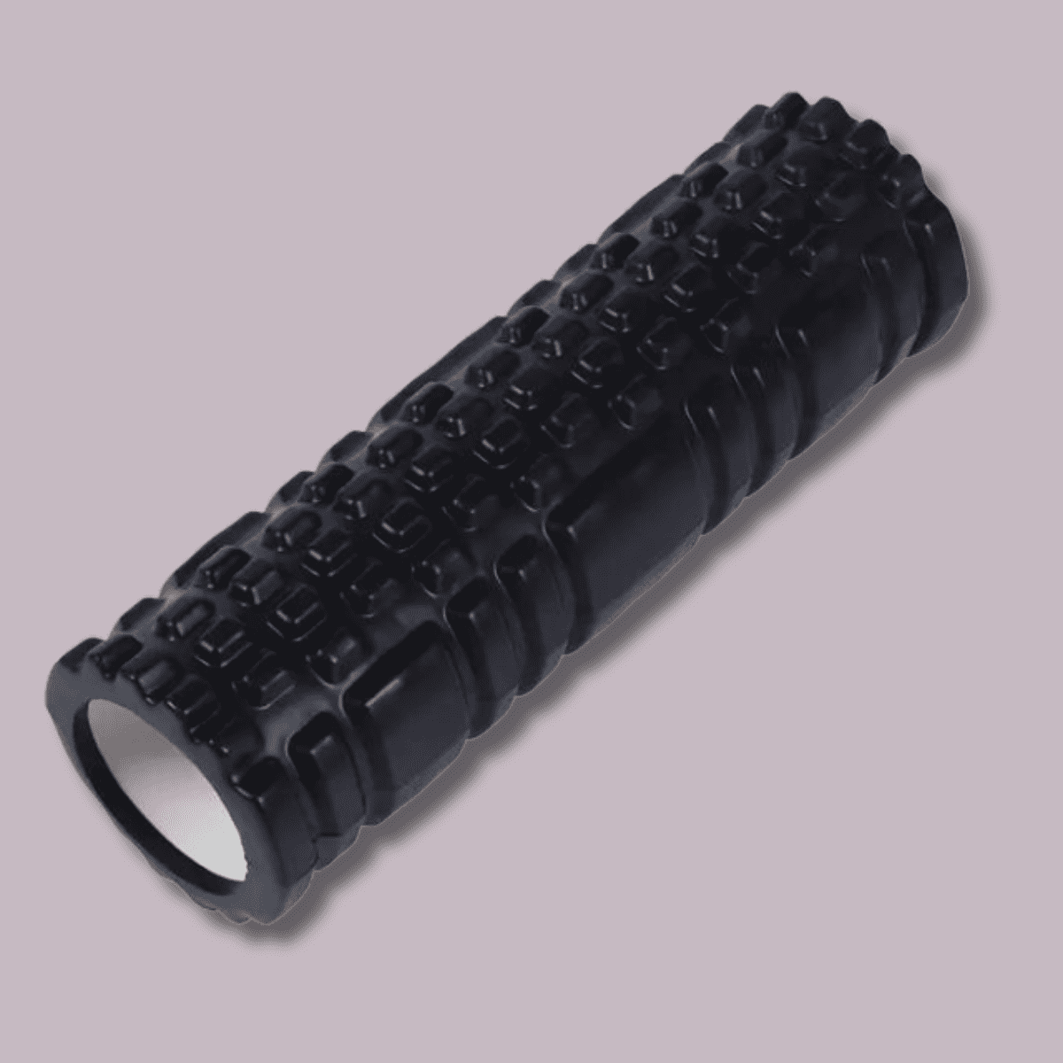 Black Yoga Foam Roller