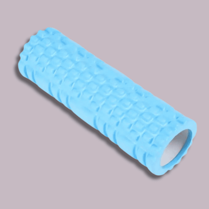 Blue Yoga Foam Roller