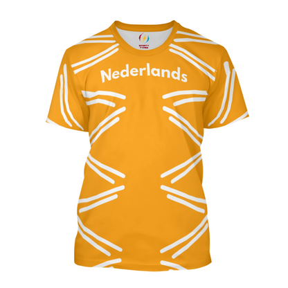 Netherlands Women's Football Supporter T-Shirt – Dutch Pride