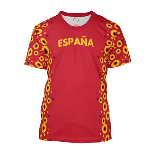 Spain Women's Football Supporter T-Shirt – España Pride