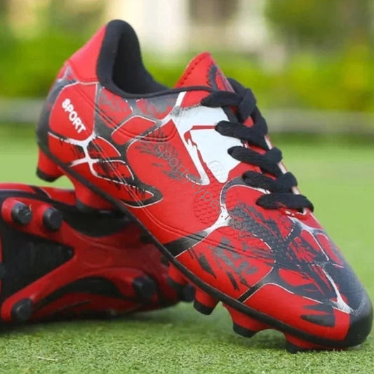 Red Men's Soccer Boots