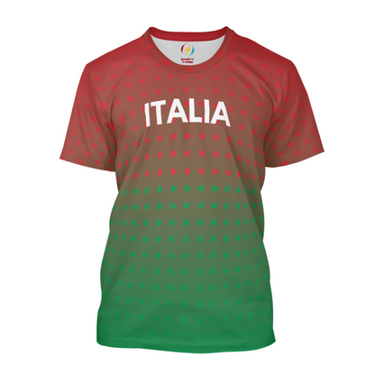 Italy Women's Football Supporter T-Shirt – Italian Pride