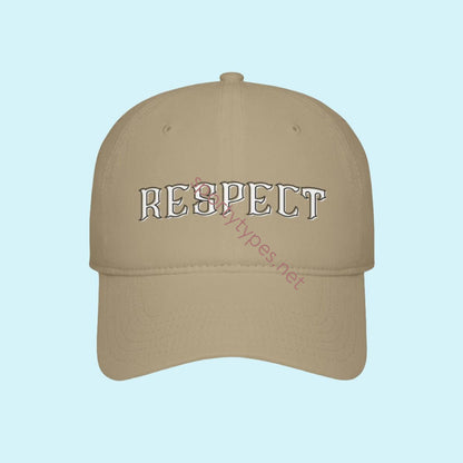 Khaki Basketball Hoop Baseball Cap