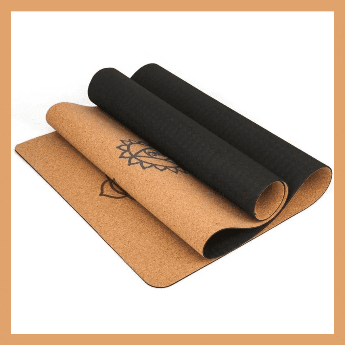 Natural Cork Yoga Mat