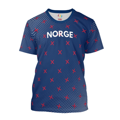 Norway Women's Football Supporter T-Shirt – Norge Pride