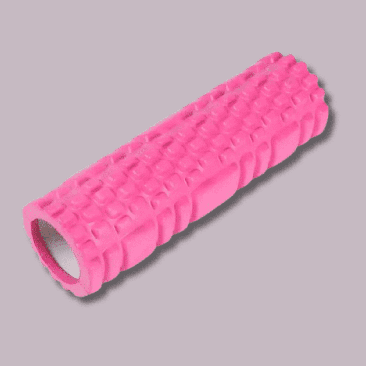 Pink Yoga Foam Roller