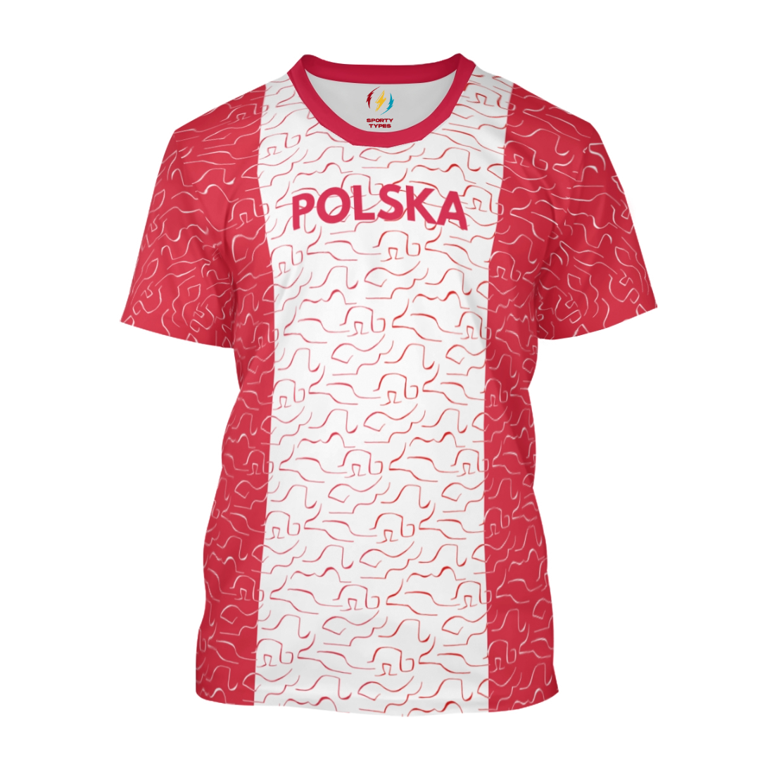 Poland Women's Football Supporter T-Shirt – Polska Pride