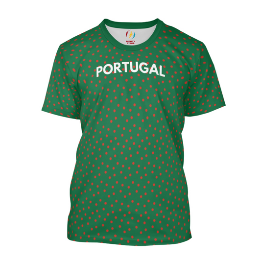 Portugal Women's Football Supporter T-Shirt – Portugal Pride