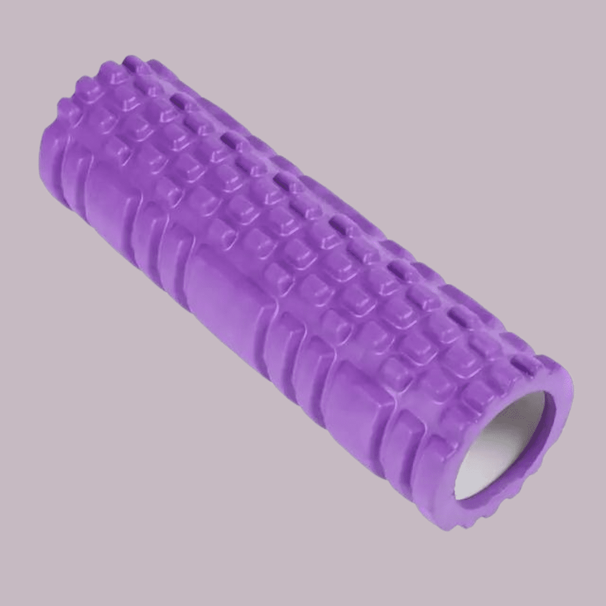 Purple Yoga Foam Roller