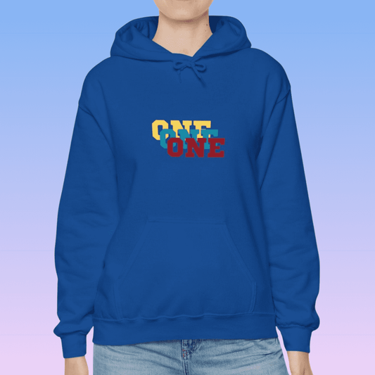 Royal Women's 'ONE' Hoodie