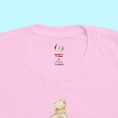 Pink Toddler Cycling Fan Jersey T-Shirt