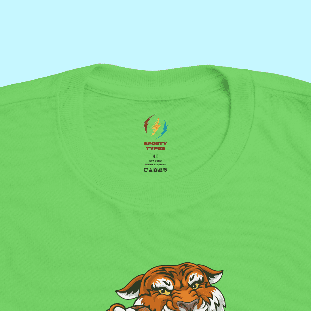 Apple Toddler Football Fan Jersey T-Shirt